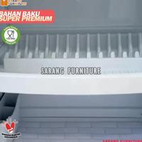 Gambar RAK PIRING NAIBA RAK PIRING PLASTIK NANDOS MILANO RAK PIRING PLASTIK MURAH NANDOS ORIGINAL RAK PIRING MILANO RAK PIRING MINIMALIS - 3 SUSUN HITAM dari duaputri33 undefined 3 Tokopedia