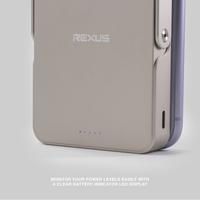 Gambar Power Bank 10000mAh Rexus Wireless PBM-200 Magsafe 20W Fast Charging dari Dunia Komputer KDI undefined 5 Tokopedia
