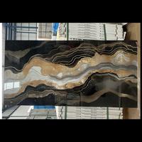 Gambar Granit 60x120 super mewah glitter emas kombinasi dasar hitam emas Golden Black Grade A isi per dus 2.16 m2 (3 keping) dari MJK Keramik undefined 1 Tokopedia