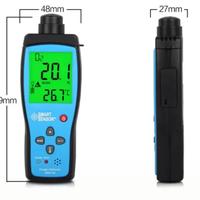 Gambar SMART SENSOR Gas Oxygen Detector Ukur Kadar Oksigen pada Udara AR8100 dari INDO ENGINEERING TEKNIK 2 undefined 4 Tokopedia
