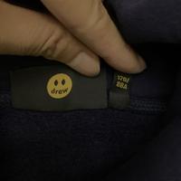 Gambar Hoodie Drew House Navy second bekas dari Thriftshopstuff undefined 5 Tokopedia