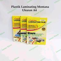 Gambar Plastik Laminating Secure Ukuran A4 100 Micron Laminating Film A4 dari Jamur Store' undefined 1 Tokopedia