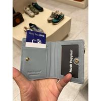 Gambar Dompet Bi Fold Wanita Hush Puppies Original - Leather & RFID - Bonnie - Blue dari S W A undefined 2 Tokopedia