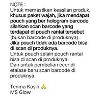 Gambar MS Glow Paket Ultimate dari MS Glow Store Jakarta Barat undefined 3 Tokopedia