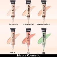 Gambar Saniye Concealer Waterproof Wajah Full Coverage Color Corrector Saniye || Maura Cosmetic - #12 dari Maura cosmetic undefined 4 Tokopedia
