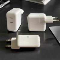 Gambar Charger adaptor iphone ipad 35W dua port USB-C fast charging original - non compact dari Smartcover99 undefined 2 Tokopedia