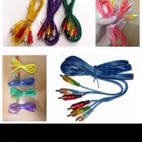 Gambar kabel audio rca 3 3 1.5m warna dari js com senen jaya 2 undefined 1 Tokopedia
