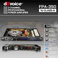 Gambar power amplifier dbvoice fpa 350 original 2 channel db voice fpa350 dari bintang electronik undefined 2 Tokopedia