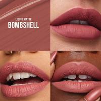 Gambar Huda Beauty Juicy Bombshell Lip Duo Kit ( Lip Contour Fauxfiller Extra Shine Lip Gloss ) Original Produk dari Devinaglow undefined 2 Tokopedia
