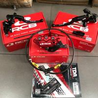 Gambar Paketan Pengereman Master Rem RCB S1 14MM+KALIPER RCB S SERIES+SELANG REM TDR BLACK CARBON BEAT VARIO SCOOPY GENIO SPACY MIO SMILE MIO SOUL SPORTY MIO J M3 MIO 125 FINO JUPITER Z VEGA FIZR MX NEW OLD RX KING MX KING VIXION XABRE NINJA 150 R RR SS SATRIA - Silver dari Anjay Motor_NEW undefined 2 Tokopedia