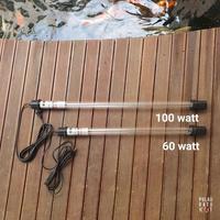 Gambar Creator Submersible UV light X2 lampu ultraviolet kolam 60/100 Watt - 100W sinking dari lestari kelontong undefined 1 Tokopedia