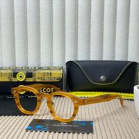 Gambar Frame Kacamata Moscot Lemtosh Square Blonde Size Medium Best Quality dari AY-COLLECTION MARKET undefined 3 Tokopedia