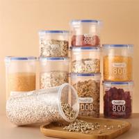 Gambar TOPLES PP TRANSPARAN | TEMPAT PENYIMPANAN MAKANAN RINGAN BISKUIT | TOPLES TABUNG | TOPLES PLASTIK | FOOD STORAGE JAR - SMALL dari Tk bangkit bersama undefined 2 Tokopedia