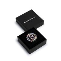 Gambar [READY] MINIATURE BROOCH PACKAGE | ARIA BROOCH MULTICOLOR BUTTONSCARVES | BS ROUND BROOCH BUTTONSCARVES | FRIENDSHIP BROOCH BUTTONSCARVES (BLACK MATTE SILVER ROSEGOLD) Termurah Ready Terbaik - ECER GRAND RED dari GUARDD- undefined 5 Tokopedia