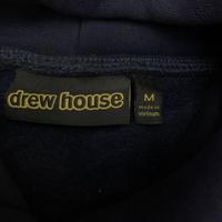 Gambar Hoodie Drew House Navy second bekas dari Thriftshopstuff undefined 4 Tokopedia