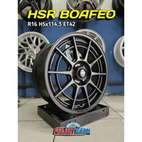 Gambar VELG MOBIL HSR R17 ERTIGA XL7 STARGAZER XTRAIL XPANDER HSR BOAFEO RING 17 5X114,3 - TOKO PELEK BAN CAWANG SENAYAN OTISTA dari HSR WHEEL PROJECT WHEEL undefined 1 Tokopedia