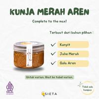 Gambar *sietakitchen.id* Rimpang Seduh Serbuk Kunyit Jahe Gula Aren - KunJa Emprit, 150gr (jar) dari sietaofficial undefined 2 Tokopedia