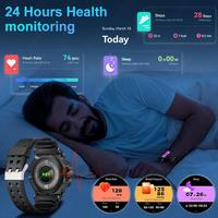 Gambar NFC 2 In 1 Bluetooth Headset Smart Watch TWS Music Talk With Earbuds 4 Hours Of Strong Sound Effects Music Lover Men SmartWatch - black, With Headphones dari CV Angkasa Indah undefined 5 Tokopedia