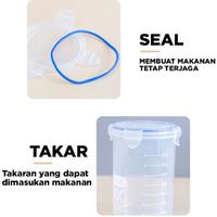 Gambar TOPLES PP TRANSPARAN | TEMPAT PENYIMPANAN MAKANAN RINGAN BISKUIT | TOPLES TABUNG | TOPLES PLASTIK | FOOD STORAGE JAR - SMALL dari Tk bangkit bersama undefined 4 Tokopedia