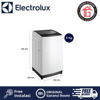 Gambar ELECTROLUX EWT8078K6WA / EWT 8078K6WA Mesin Cuci Top Load 8Kg dari Utama Glodok Electronic undefined 2 Tokopedia