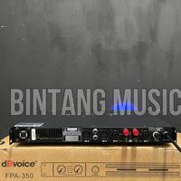 Gambar power amplifier dbvoice fpa 350 original 2 channel db voice fpa350 dari bintang electronik undefined 4 Tokopedia