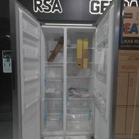 Gambar PROMO MURAH KULKAS SIDE BY SIDE GEA G2D 472 INOX LEMARI ES G2D472INOX dari Bazaar Grosir Elektronik undefined 5 Tokopedia