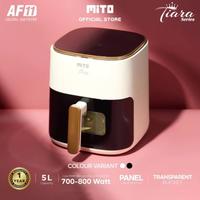 Gambar MITO Air Frayer Tiara Series AF 11 Digital 5 Liter Low Watt - Hitam dari Kitchenlin undefined 1 Tokopedia