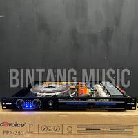 Gambar power amplifier dbvoice fpa 350 original 2 channel db voice fpa350 dari bintang electronik undefined 5 Tokopedia