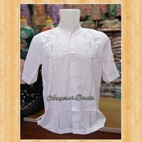 Gambar READY Baju koko Sulam khas Bukittinggi / Padang bahan katun silki G00D QU4LITY - S, Lengan pendek dari Ceria-Mall undefined 2 Tokopedia