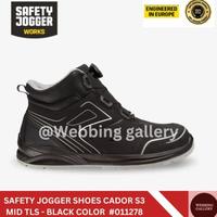 Gambar BEST PRODUK SEPATU SAFETY JOGGER CADOR S3 MID TLS BLACK COLOUR #011278 SELAMAT BERBELANJA - 41 dari GROSIR MITA1 undefined 1 Tokopedia