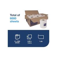 Gambar Tork Centerfeed Paper Wiper White M2 Daya Serap Tinggi 6 X 1000 Lembar 120133 dari Qodar Market undefined 2 Tokopedia