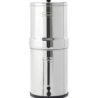 Gambar Sistem Filter Air Meja Baja Tahan Karat Royal Berkey GravityFed 3.25 Galon dengan 2 Elemen Berkey Hitam Asli Filter Bb92 dari Duhakal Store undefined 1 Tokopedia