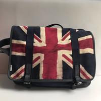 Gambar Ben Sherman Union Jack Messenger Shoulder Canvas Bag postman navy blue bag  Medium  PxL : 40 x 40 cm  Many more pocket partition inside bag  Macbook/Laptop proper fit in  Duck Canvas cotton material carhartt looks a like material dari The Royalblue undefined 2 Tokopedia