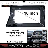 Gambar Frame Head Unit Android 10 Inch TOYOTA SIENTA 2016-2020 Free Socket PnP dari NEW HAPPY AUDIO undefined 1 Tokopedia