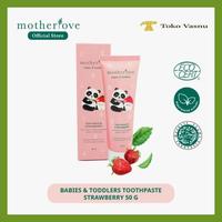 Gambar READY -- Motherlove Baby & Toddler Toothpaste (Strawberry) 50gr dari Narayal undefined 1 Tokopedia