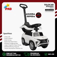 Gambar Mobil Dorong Mainan Anak Tolocar PMB K 602 B Xpander Musik Murah BDG - Hitam dari Toko SAMUDRA Sepeda_NEW undefined 4 Tokopedia