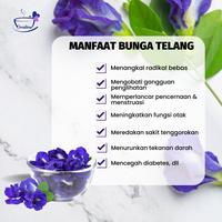 Gambar Teh Celup Lemon Bunga Telang/Teh Herbal Praktis Bunga Telang/Teh Diet - Isi 10 Pcs dari Oriatea.herba undefined 4 Tokopedia