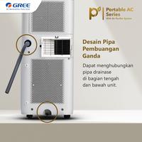 Gambar AC PORTABLE GREE GPC-P2 0.5PK 1PK 1.5PK - 1.5PK dari sjt_gudangaircondbsd undefined 3 Tokopedia