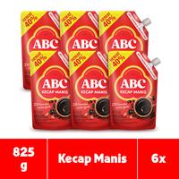 Gambar ABC Kecap Manis Spout  825 g  - Multi Pack 6 pcs dari ABC Heinz Shop undefined 1 Tokopedia