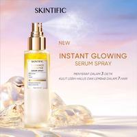 Gambar SKINTIFIC RADIANCE BOOSTER SERUM SPRAY 100 ml - Serum Spray Wajah Face Mist Instant Glowing Skintific Serum Spray dari rose.beautyshop undefined 2 Tokopedia
