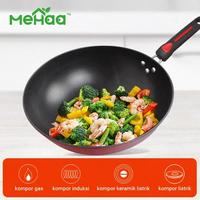 Gambar Mehaa Wajan Besar Multifungsi Model Berlian Anti Lengket 32Cm dari Coolpad.Health undefined 1 Tokopedia