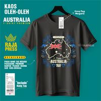 Gambar BAJU KAOS OLEH OLEH AUSTRALIA MELBOURNE ADA TAG NEGARA ASAL BAHAN COTTON 30S SOUVENIR PREMIUM GIFT - GAMBAR1, KIDS(2,4,6,10) dari rajapress13 undefined 1 Tokopedia
