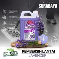 Gambar Willrich Surabaya Cairan Pembersih Lantai Aroma Lavender 5 Liter Pengiriman Instant dari Willrich Sabun Surabaya undefined 1 Tokopedia