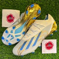Gambar ( Bisa Cod ) Sepatu Bola Adidas Crazyfast.1 Putih Biru Emas Fg - 45 dari Spekabo store undefined 1 Tokopedia