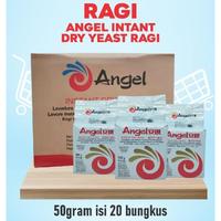 Gambar RAGI ANGEL 500GR / Angel Instant Dry Yeast dari CV EFILO REMPAH INDONESIA undefined 1 Tokopedia