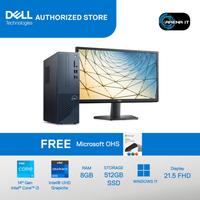 Gambar DELL Inspiron PC 3030S [Intel Core i3-14100 8GB RAM 512GB SSD Windows 11] dari Dell Authorized Store Arena IT undefined 1 Tokopedia