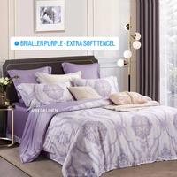 Gambar Sprei Tencel Classic Purple Lyocell Cellulose Fiber Extra Soft REGALINEN Bedding 200x200 180x200 160x200 150x200 140x200 120x200 100x200 Seprai Bedcover Duvet Quiltcover set Selimut Single Twin Queen King Extra King 160x210 180x210 210x210 240x220 260x230 - Single 90x200, Bed Sheet Set dari REGALINEN ID undefined 1 Tokopedia