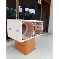 Gambar (PROMO) BOX SPEAKER 10 INCHI MODEL MARTIN DOUBLE SPEAKER dari NGUDE LAPAK undefined 3 Tokopedia