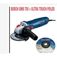 Gambar TERMURAH GWS 700 BOSCH PROFESSIONAL MESIN GERINDA, BISA INSTANT dari issarshop undefined 5 Tokopedia