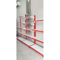 Gambar Rak Swalayan Medan Rak Gondola Rak Minimarket Rak Swalayan Rak Supermarket Double 2 Sisi Starting - starting 1.5m, 90*30cm dari PT. INDUSTRI RAK BAJA undefined 4 Tokopedia